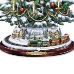 Thomas Kinkade Musical Tabletop Tree with Lights