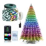 Astraea Music-Synchronized 200 LED Christmas Lights
