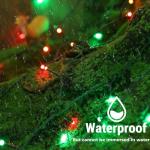 Smart Color Changing Christmas Lights, 72ft String