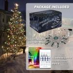 Astraea Music-Synchronized 200 LED Christmas Lights