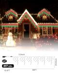 99FT Smart Bluetooth Christmas Icicle Lights