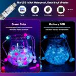 Music Sync RGB Fairy String Lights, 16.4FT