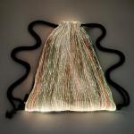 LED Fiber Optic Backpack with Music Sync Lights