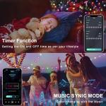Music Sync RGB Fairy String Lights, 16.4FT