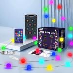 Music Sync RGB Fairy String Lights, 16.4FT