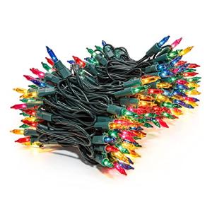 Hopolon 50 Clear Mini Christmas String Lights