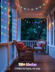 Smart RGB+IC Music Sync String Lights 76ft