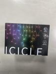 33FT Smart Music Sync Christmas Icicle Lights