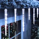 Joomer 13FT Icicle Lights, 320 LED Musical Display