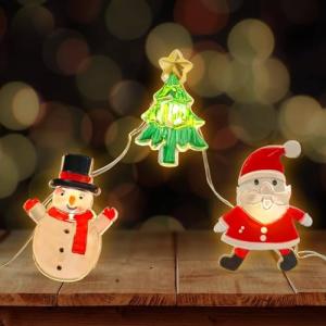 Joyful Partner Musical Christmas Lights for Tree