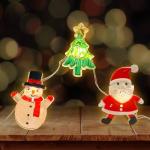Joyful Partner Musical Christmas Lights for Tree