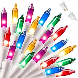 Synchronized Mini Multicolor Christmas String Lights
