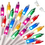 Synchronized Mini Multicolor Christmas String Lights