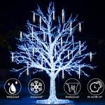 Joomer 13FT Icicle Lights, 320 LED Musical Display