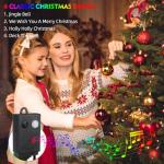 Motion Sensor Music Sync Christmas Lights 108FT 300LED