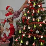 Joyful Partner Musical Christmas Lights for Tree