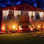 Qunlight 300 LED Music Sync Icicle Lights