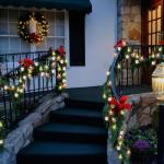 Joyful Partner Musical Christmas Lights for Tree