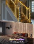 Smart RGB+IC Music Sync String Lights 76ft