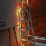 Hopolon 50 Clear Mini Christmas String Lights