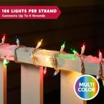Synchronized Mini Multicolor Christmas String Lights