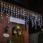 Qunlight 300 LED Music Sync Icicle Lights
