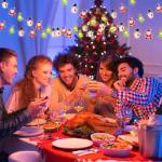 Joyful Partner Musical Christmas Lights for Tree