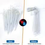 Joomer 13FT Icicle Lights, 320 LED Musical Display