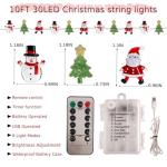 Joyful Partner Musical Christmas Lights for Tree