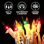 Synchronized Mini Multicolor Christmas String Lights