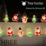 Joyful Partner Musical Christmas Lights for Tree