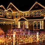 Pooqla Color Changing Icicle Lights with Remote
