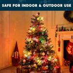 Synchronized Mini Multicolor Christmas String Lights