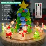 Joyful Partner Musical Christmas Lights for Tree