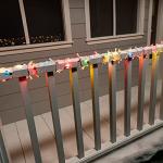 Synchronized Mini Multicolor Christmas String Lights