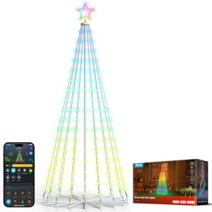Govee 6ft Musical LED Cone Tree Lights