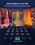 Govee 6ft Musical LED Cone Tree Lights