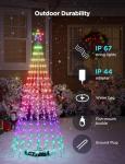 Govee 6ft Musical LED Cone Tree Lights