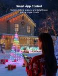 Govee 6ft Musical LED Cone Tree Lights