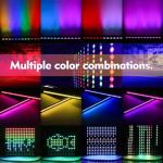 RGB LED Stage Lights – Sound Activated Strobe