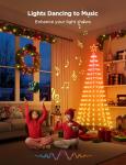 Govee 6ft Musical LED Cone Tree Lights