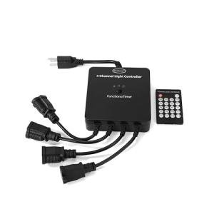 4-Channel Music Sync Light Controller for Holidays
