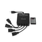 4-Channel Musical Light Controller for Holiday Displays