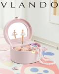 Musical Jewelry Box with Ballerina for Kids