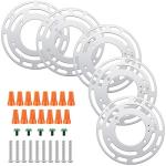 Pelopy 5 Pack Light Fixture Mounting Brackets