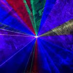 RGB Laser Party Lights with Sound Activation