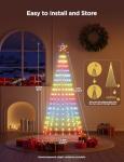 Govee 6ft Musical LED Cone Tree Lights