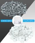 60 Pack Music-Synced Rope Light Clips