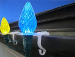 Heavy-Duty Christmas Light Clips for Easy Installation