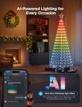 Govee 6ft Musical LED Cone Tree Lights
